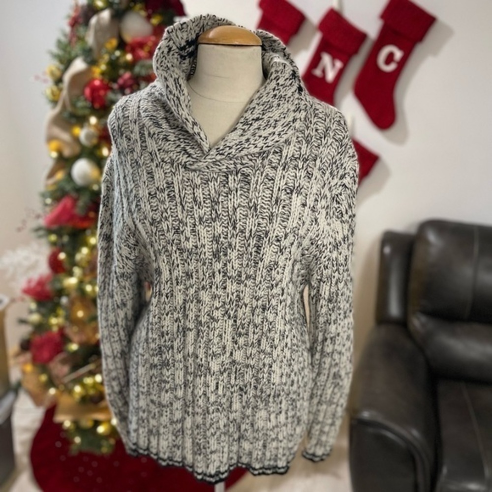 Grant Thomas Wool‎ Sweater